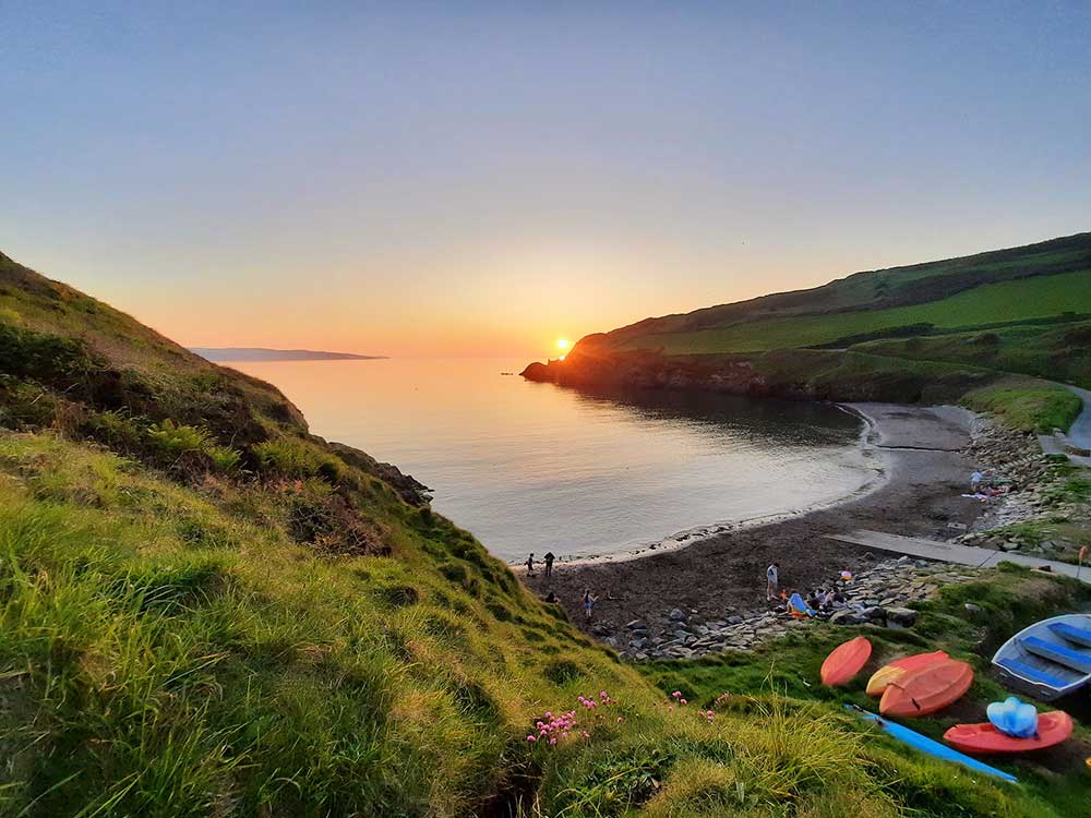 Pwllgwaelod beach. Pwllgwaelod beach