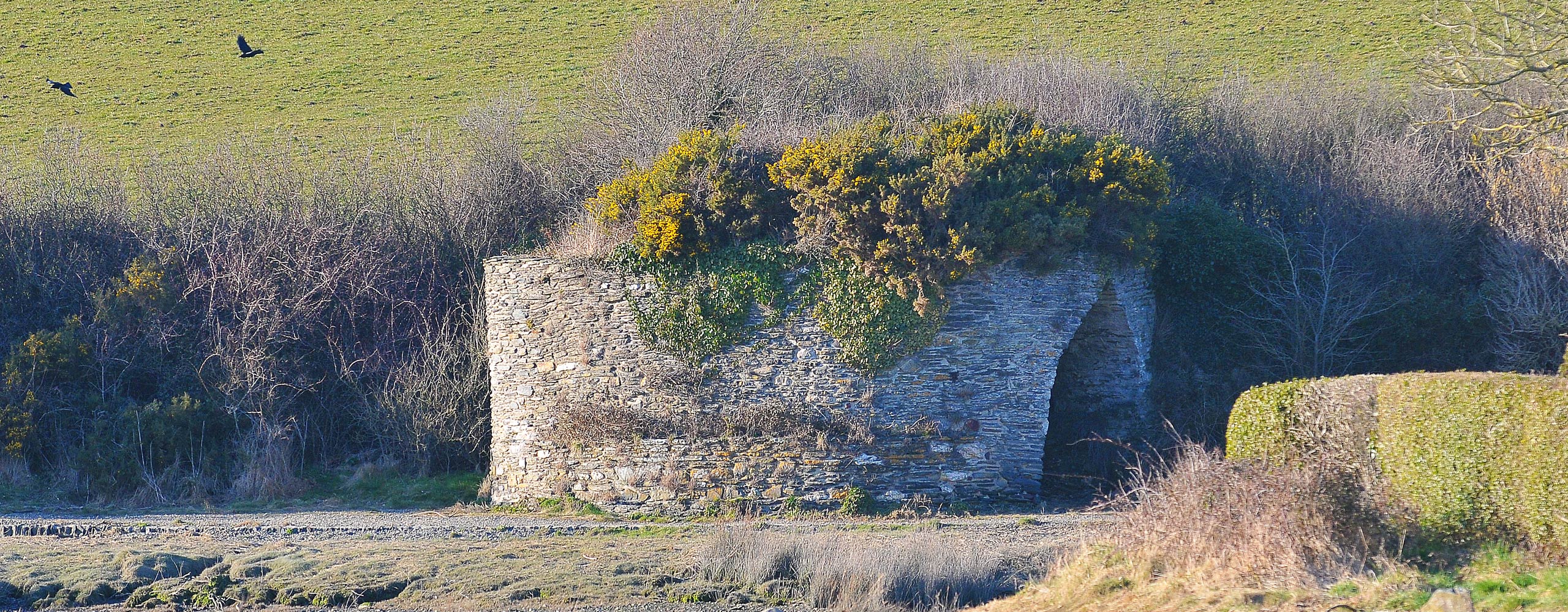 Ship Hill lime kiln