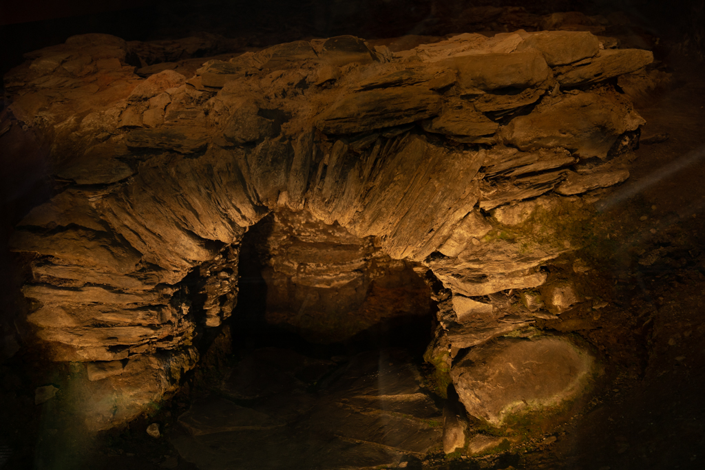 View of the kiln