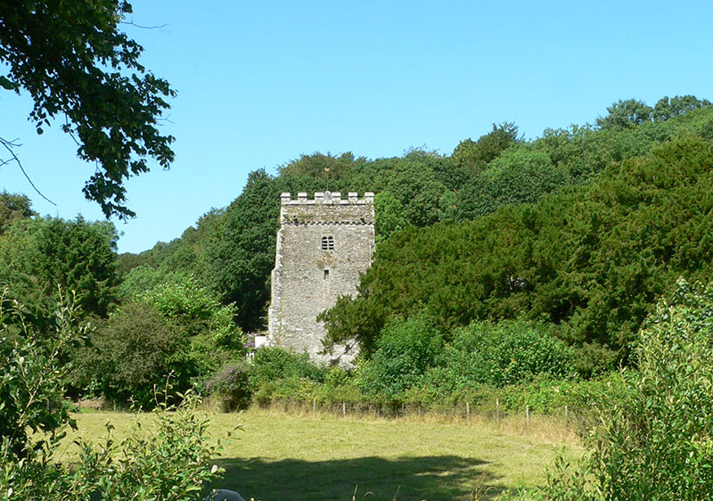 St Brynach's Church tower St Brynach's Church tower