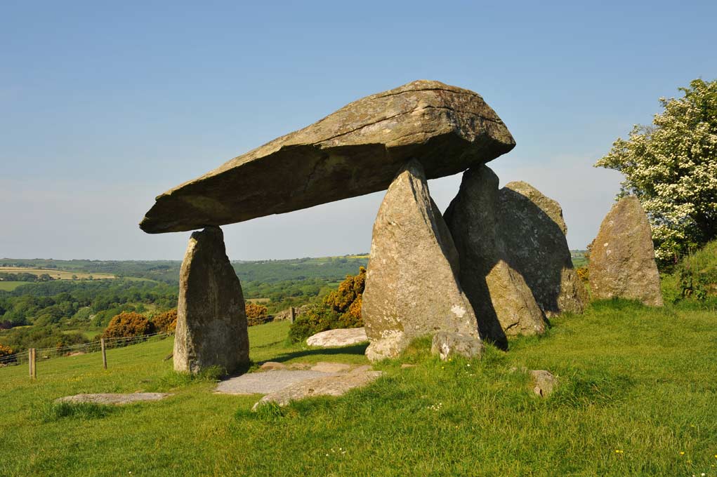 Pentre Ifan burial chamber