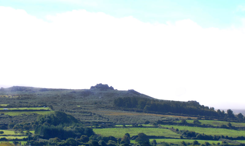 Sleeping Giant on Carningli Mountain as seen from Newport Sands Sleeping Giant on Carningli Mountain as seen from Newport Sands
