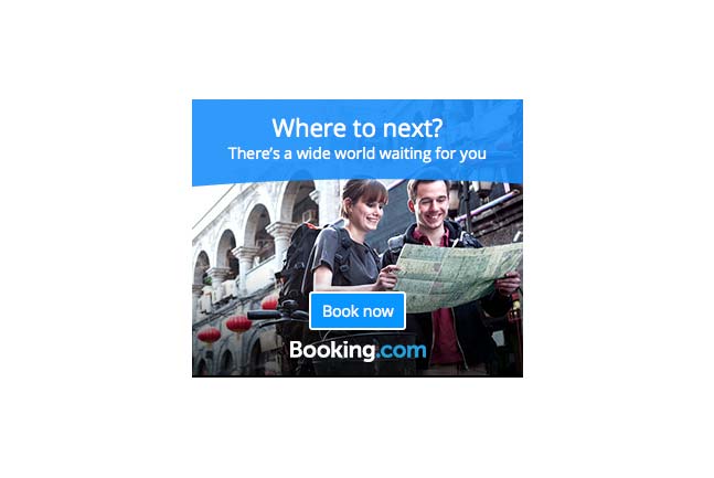 Booking.com website