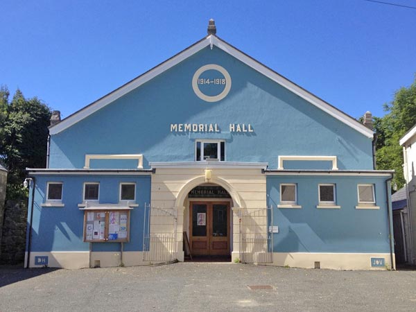 Newport Memorial Hall