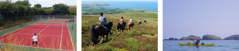 Activities in and around Newport Pembrokeshire