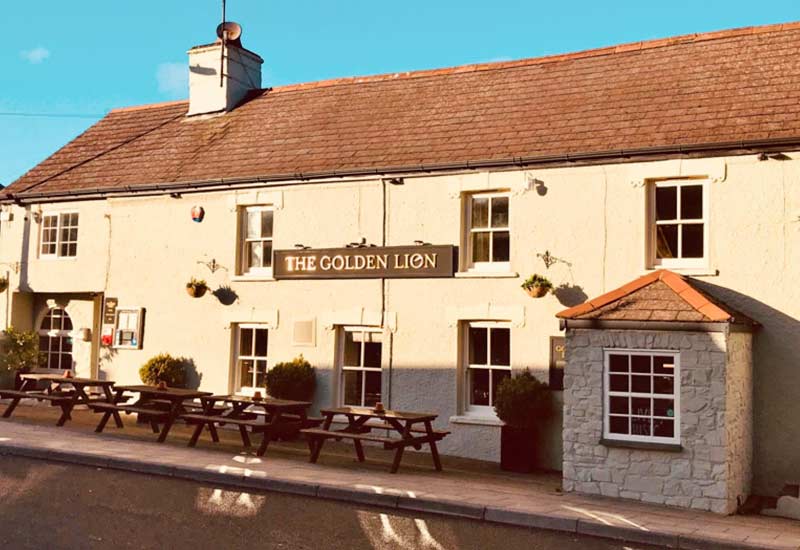 The Golden Lion