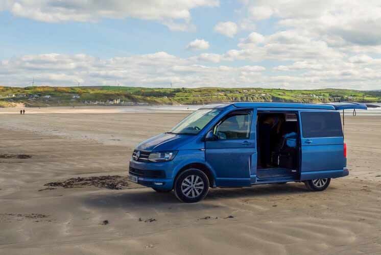 Hire a campervan
