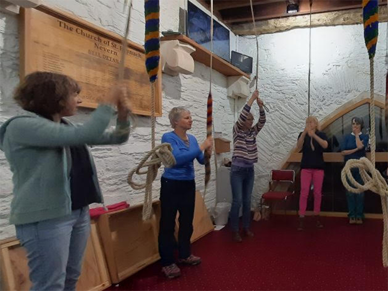 Nevern Church Bell Ringing