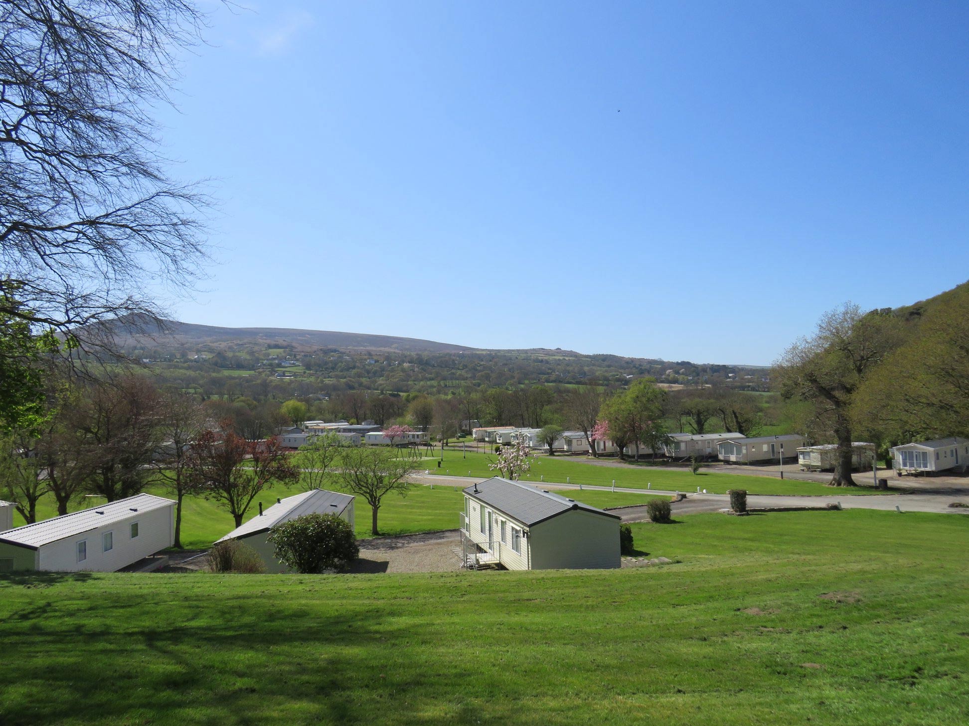 Holiday Accommodation at Llwyngwair Manor