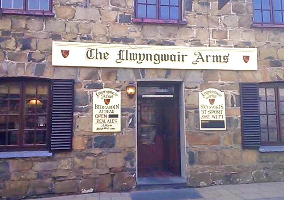 The Llwyngwair Arms