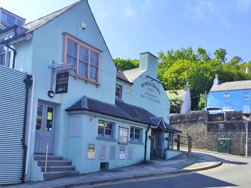 Rose and Crown, Goodwick