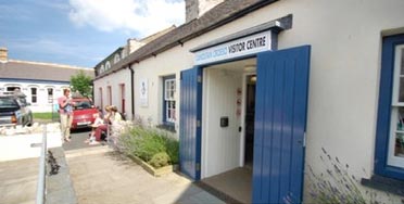 Canolfan Croes Welcome Centre