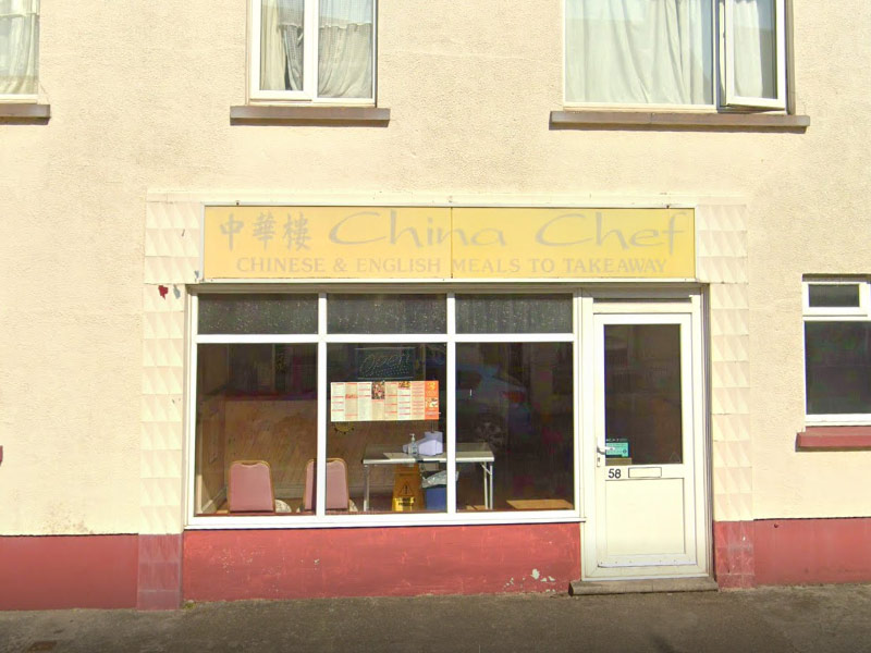 China Chef, Fishguard