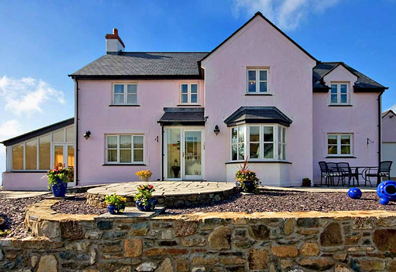 Y Garth Bed and Breakfast Dinas Cross