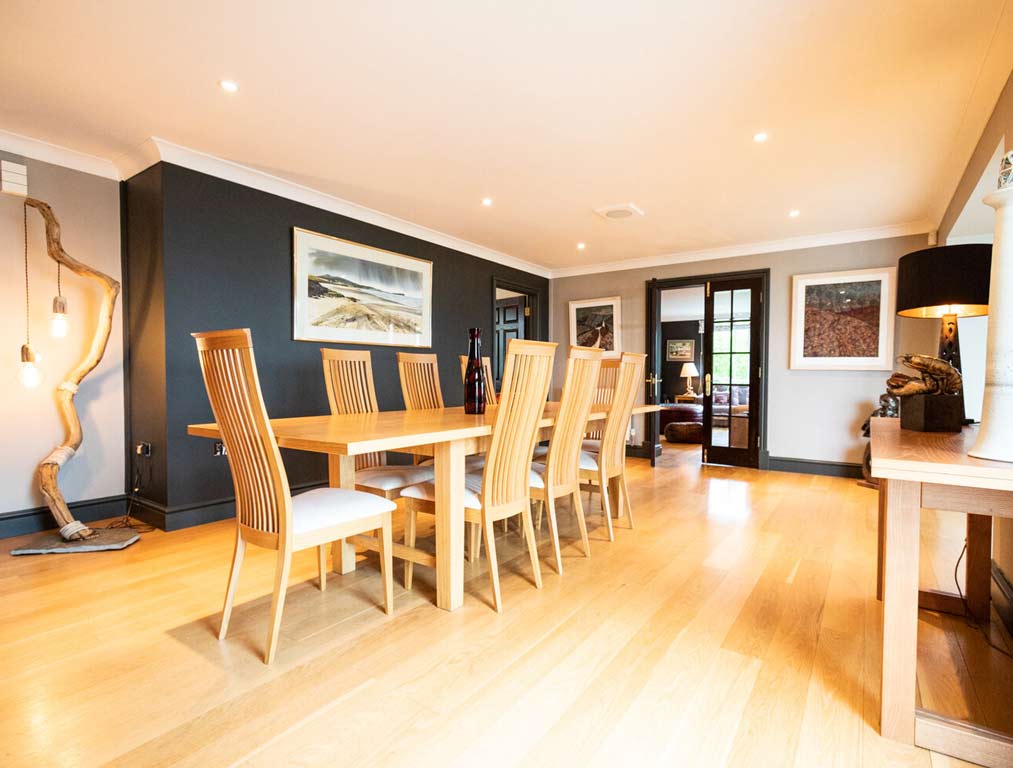 Dining room Dining room