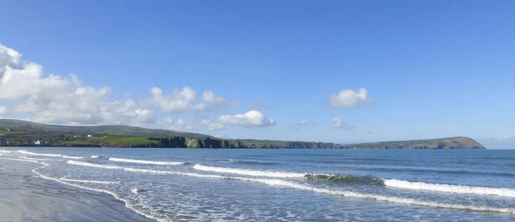 The beach that is Newport Sands