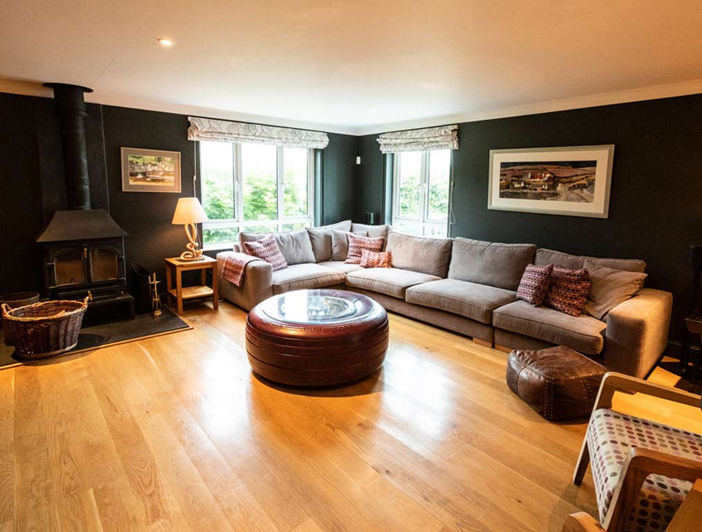 Separate living area Separate living area