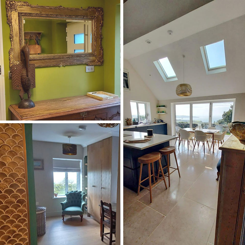 Kitchen / Diner, dressing room and main hall Kitchen / Diner, dressing room and main hall