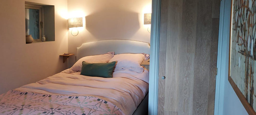 The first of the double bedrooms The first of the double bedrooms