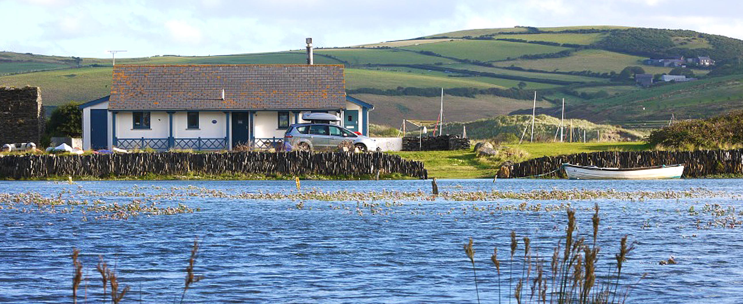 Full tide at Parrog