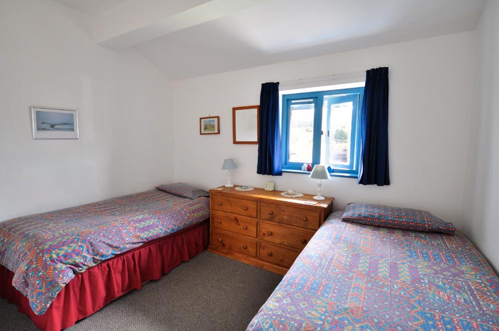 One of the twin bedrooms One of the twin bedrooms
