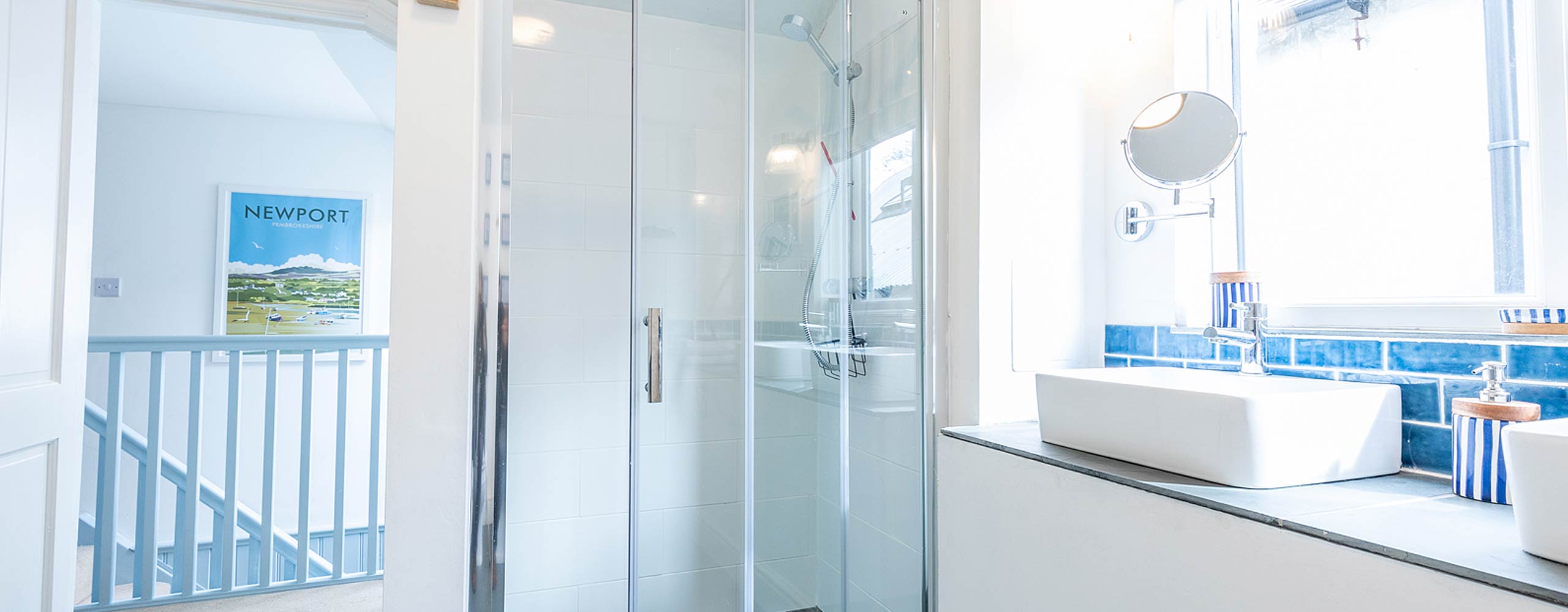 The family bathroom