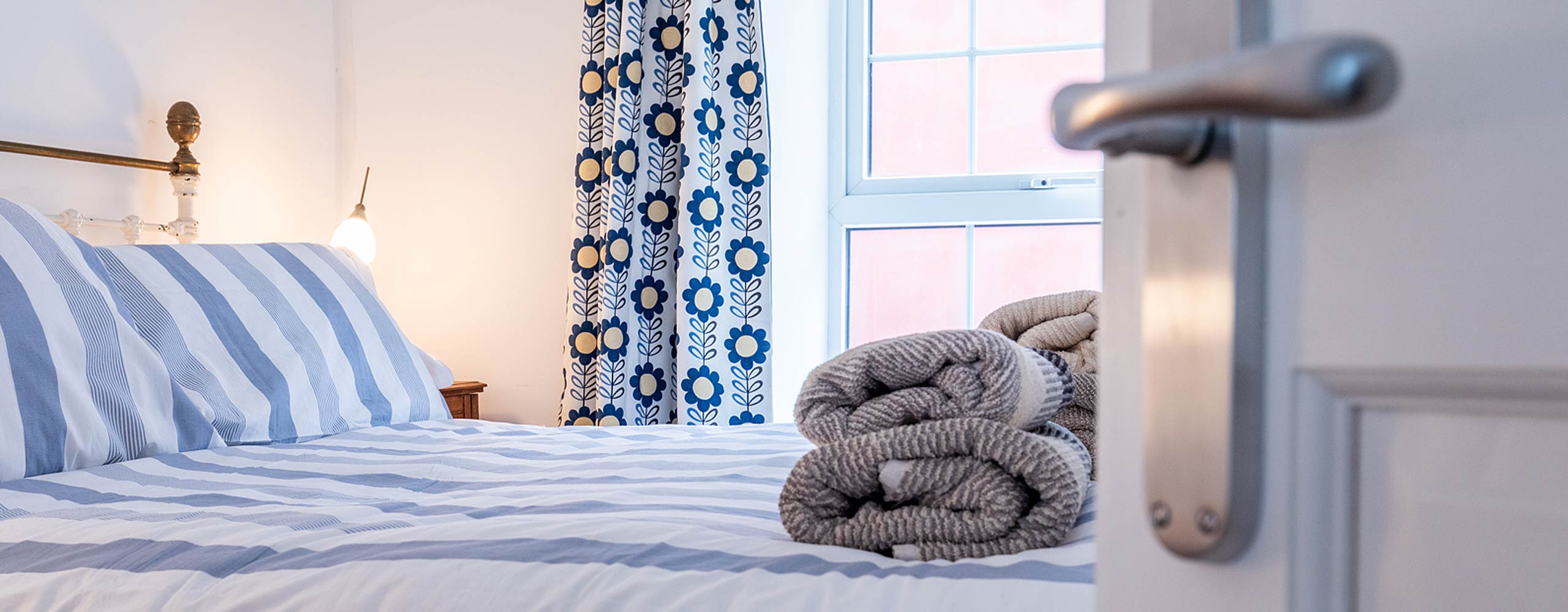 One of the bedrooms