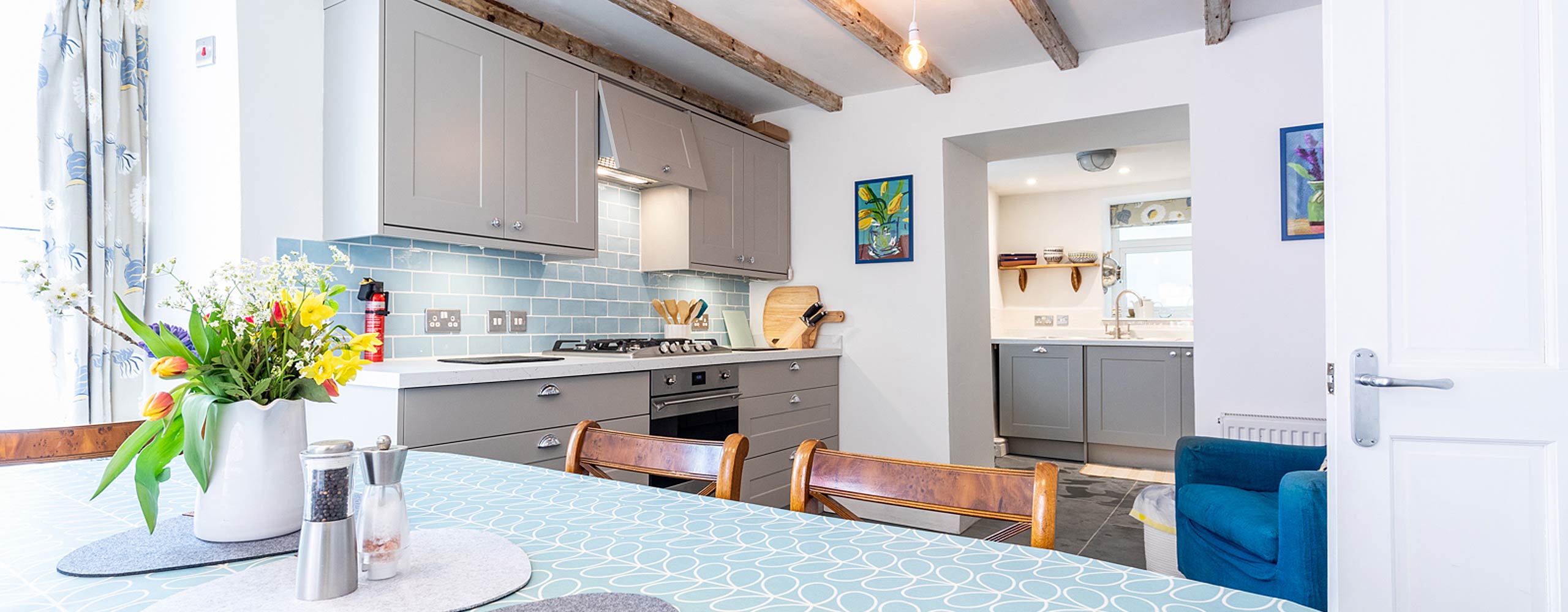Kitchen / Dining area
