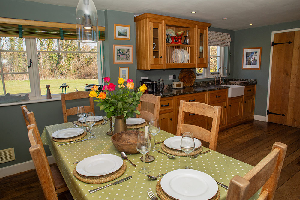 The dining area The dining area
