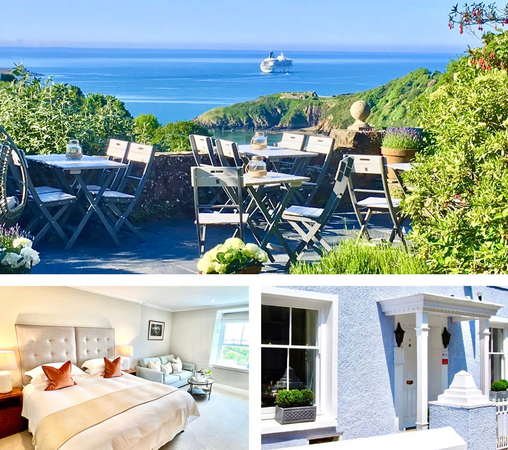 Hotel style Bed and Breakfast in Fishguard