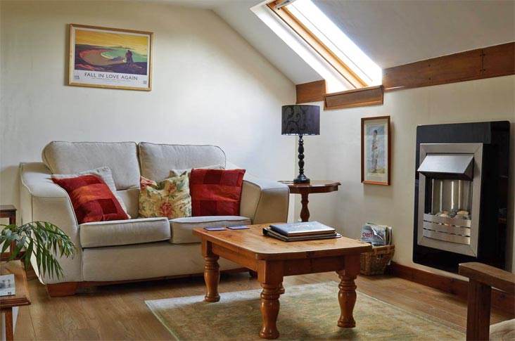 Cottage for two in the Gwaun Valley